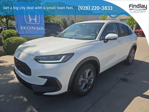 1 image of 2026 Honda HR-V LX AWD CVT