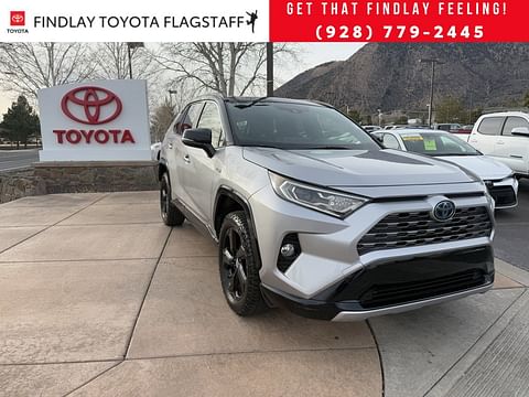 1 image of 2019 Toyota RAV4 Hybrid XSE