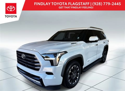 2025 Toyota Sequoia Limited