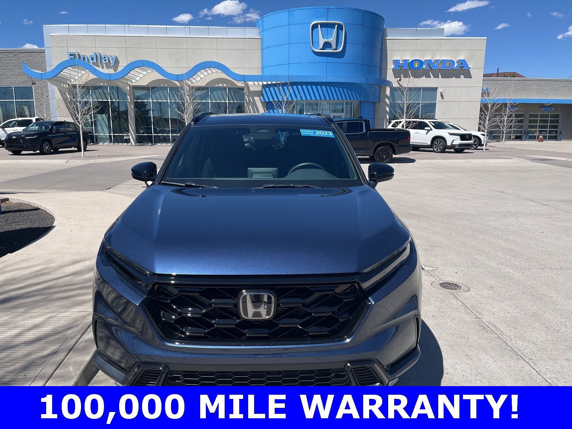 Used 2023 Honda CR-V Sport with VIN 2HKRS5H53PH709758 for sale in Flagstaff, AZ