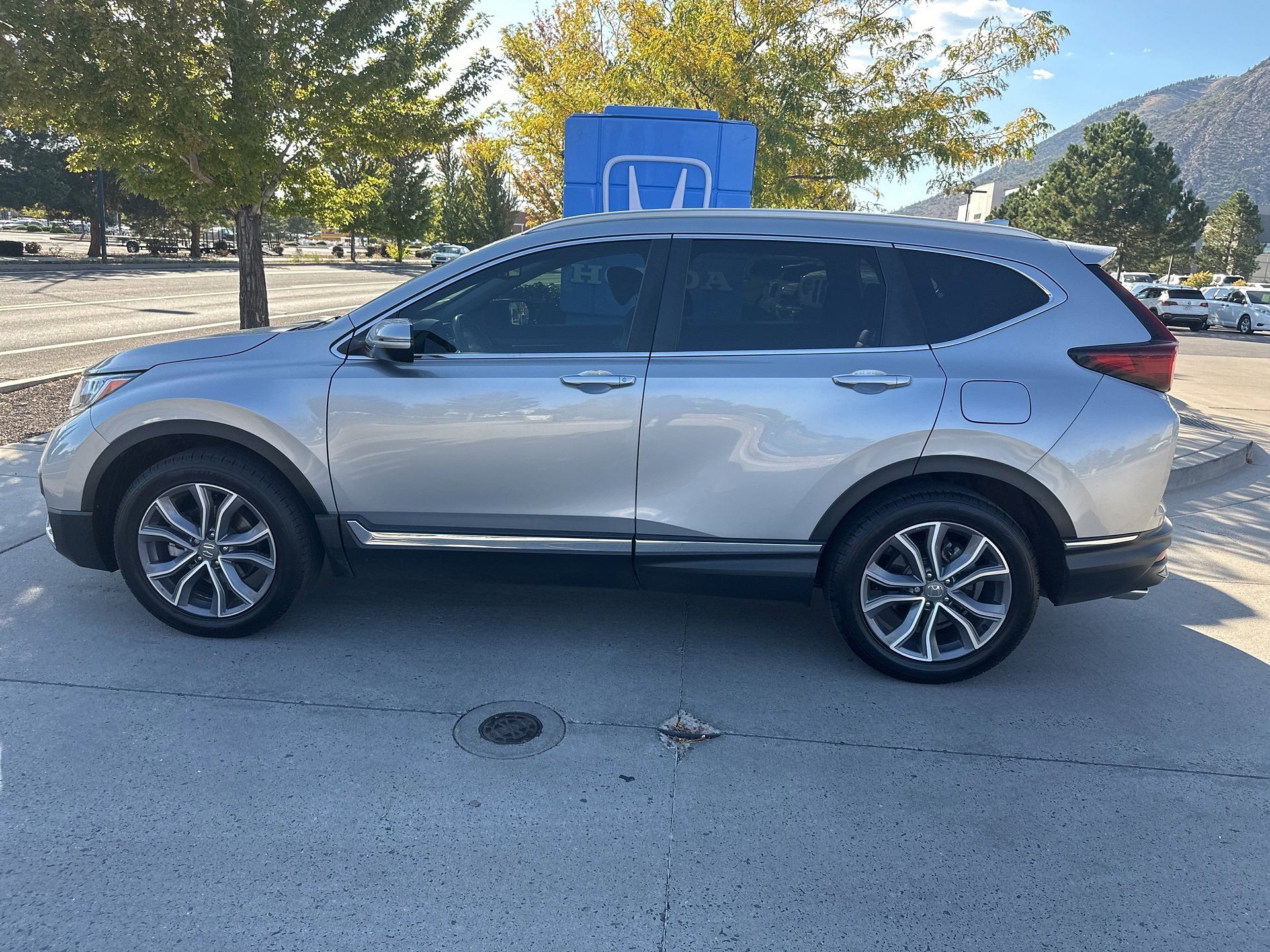 Used 2020 Honda CR-V Touring with VIN 5J6RW2H97LL019310 for sale in Flagstaff, AZ