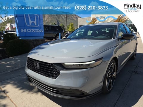 1 image of 2025 Honda Accord Hybrid Sport Sedan