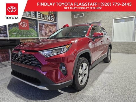 2020 Toyota RAV4 Hybrid Limited