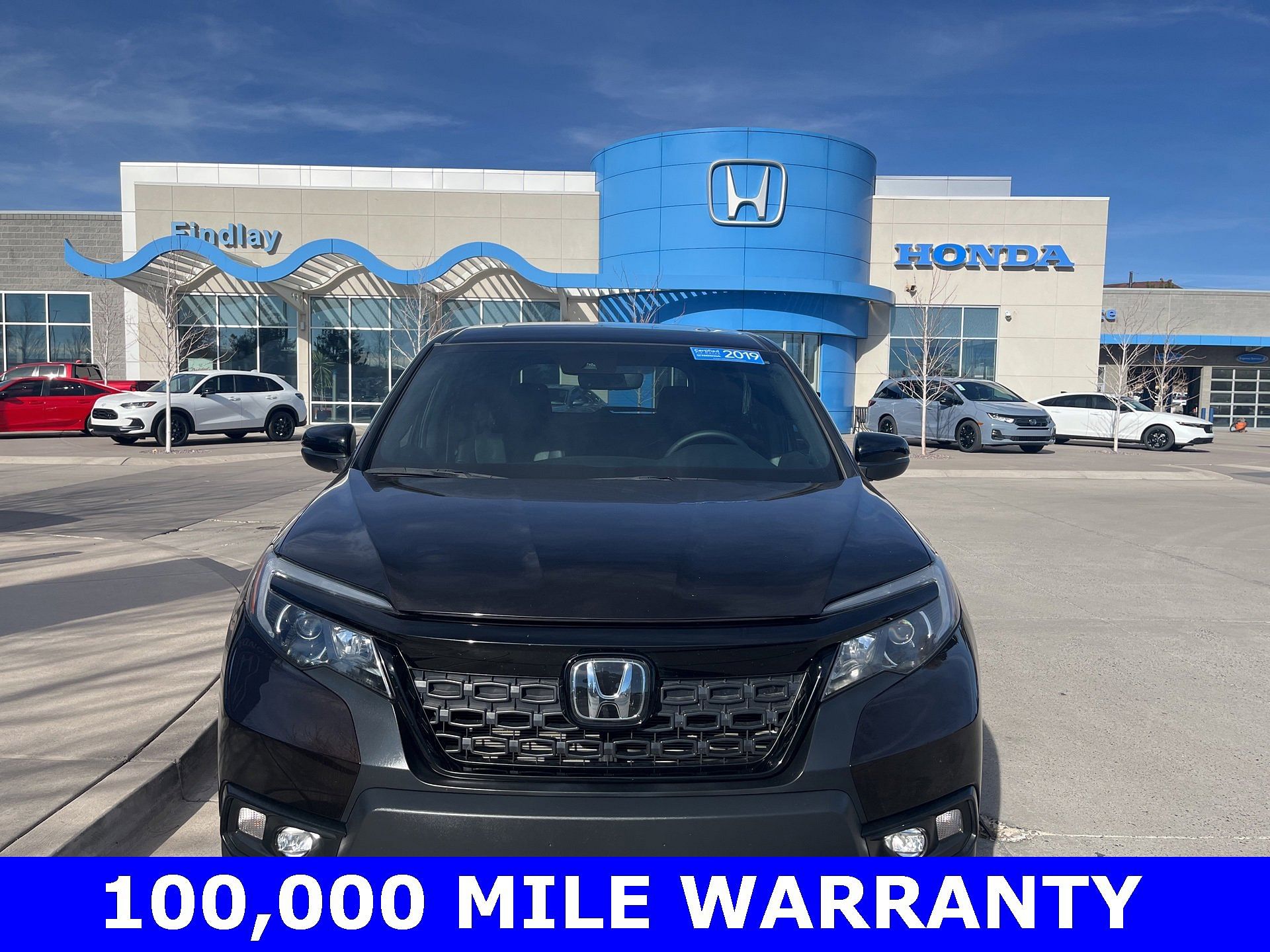 Used 2019 Honda Passport EX-L with VIN 5FNYF7H51KB002564 for sale in Flagstaff, AZ