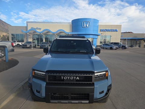 2025 Toyota Land Cruiser Base