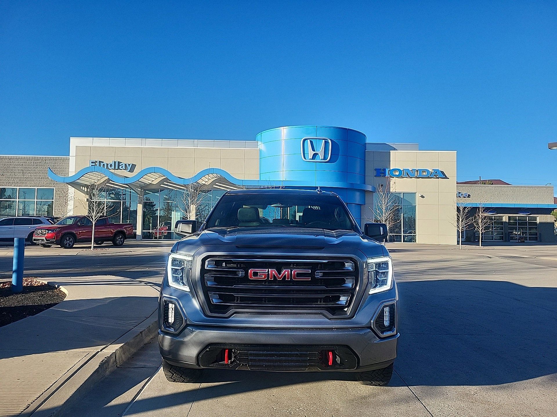 Used 2021 GMC Sierra 1500 AT4 with VIN 3GTP9EEL3MG261127 for sale in Flagstaff, AZ