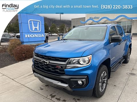 1 image of 2022 Chevrolet Colorado Z71