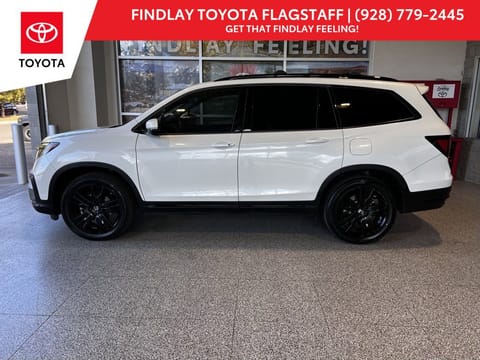 2021 Honda Pilot Black Edition