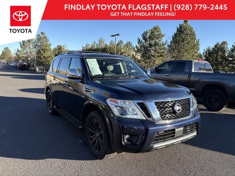 2019 Nissan Armada Platinum