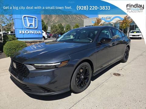 1 image of 2025 Honda Accord Sedan SE CVT