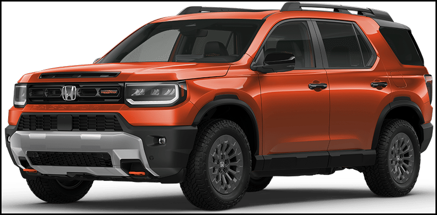 2026 Honda Passport TrailSport's photo