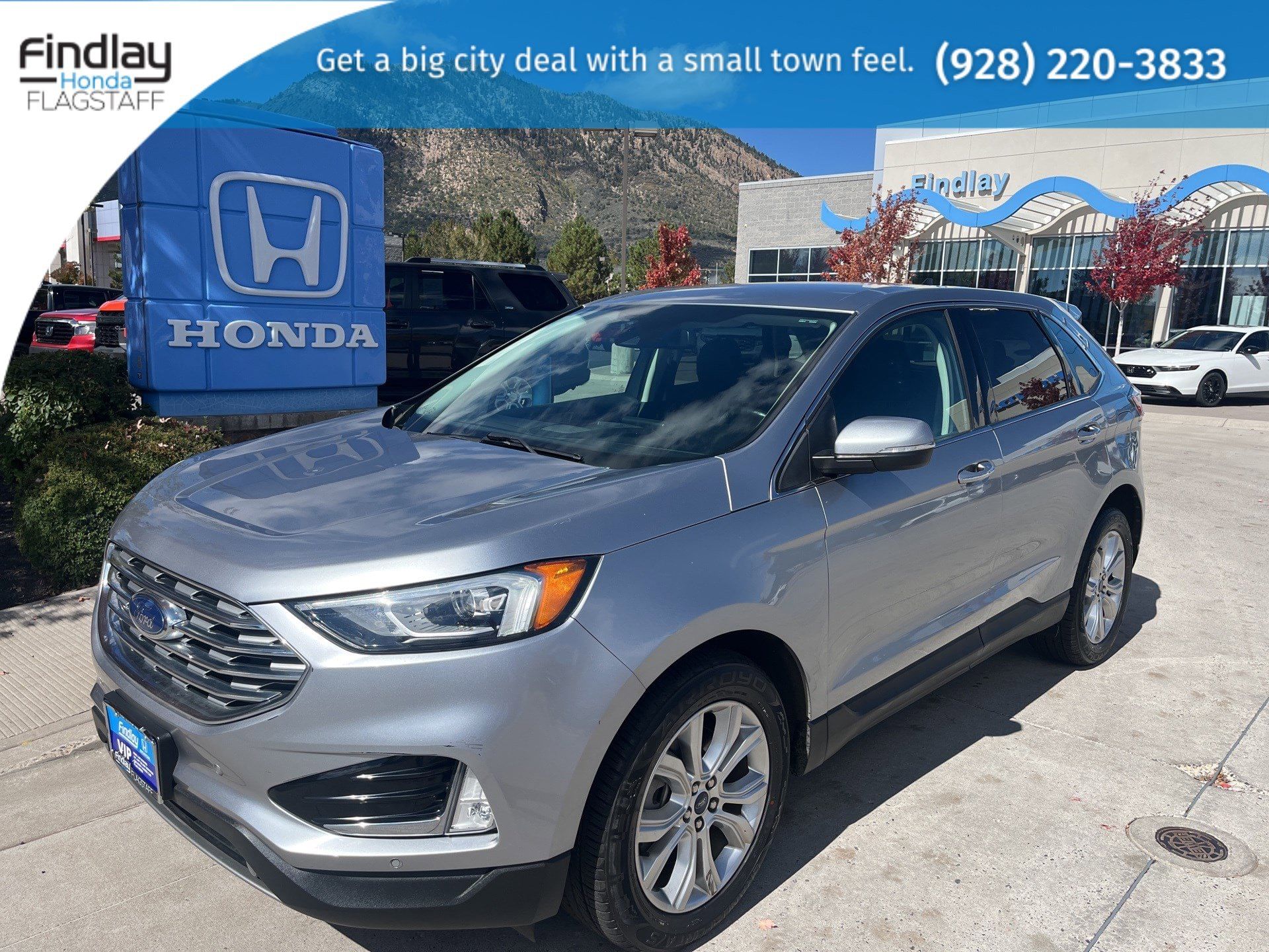 2022 Ford Edge Titanium