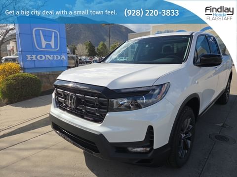 1 image of 2025 Honda Ridgeline Sport AWD