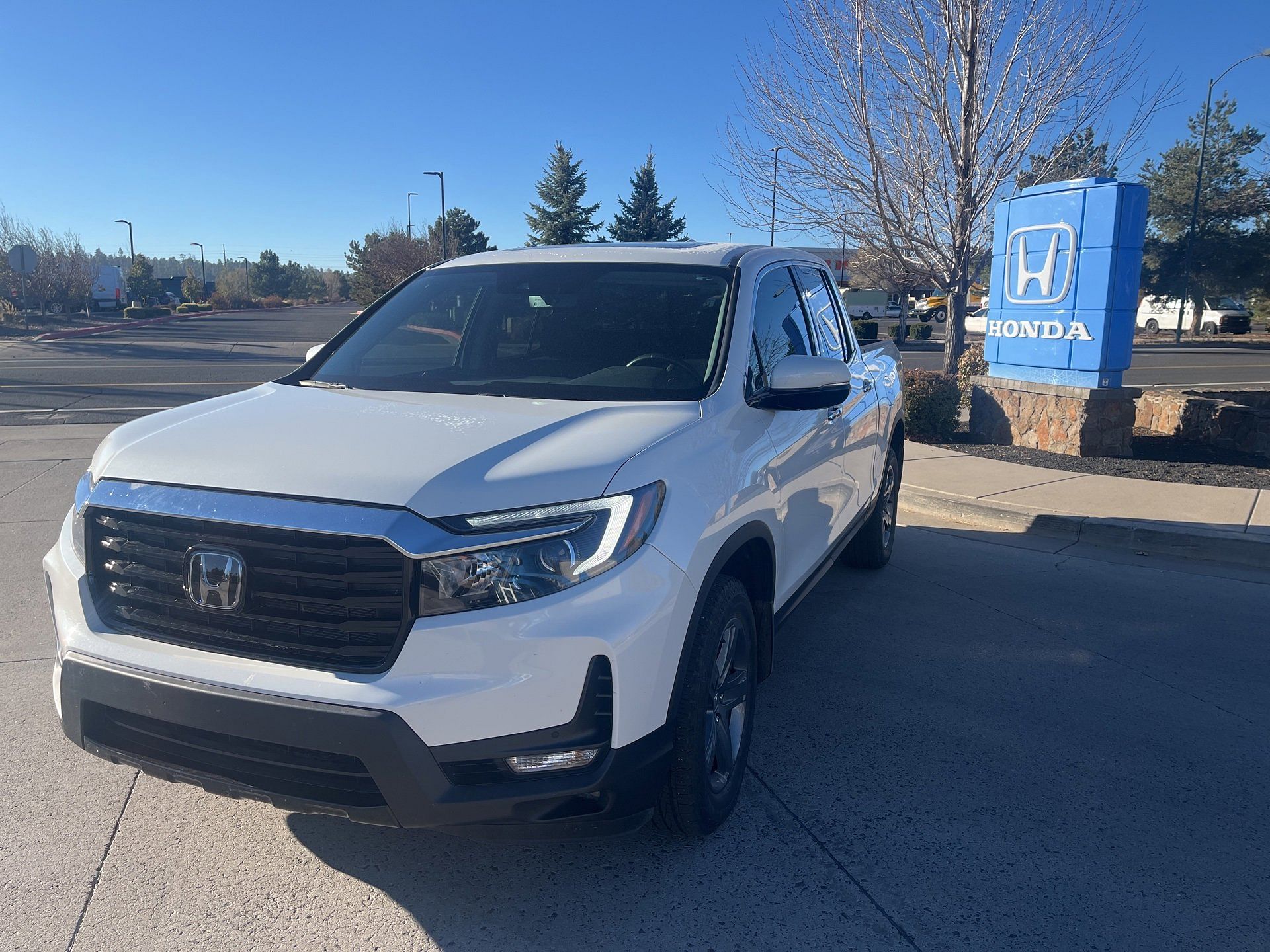 Used 2022 Honda Ridgeline RTL-E with VIN 5FPYK3F79NB034036 for sale in Flagstaff, AZ