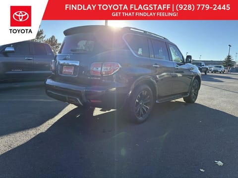 2019 Nissan Armada Platinum