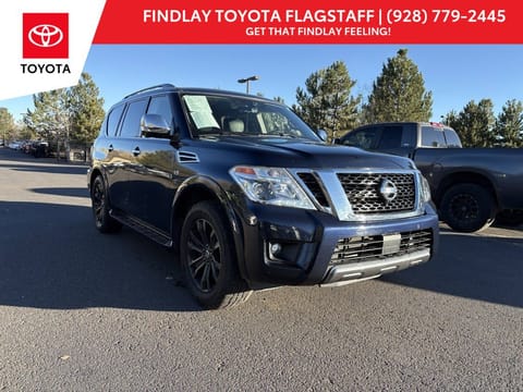 1 image of 2019 Nissan Armada Platinum