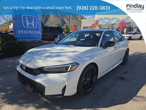 1 image of 2026 Honda Civic Sedan Sport CVT