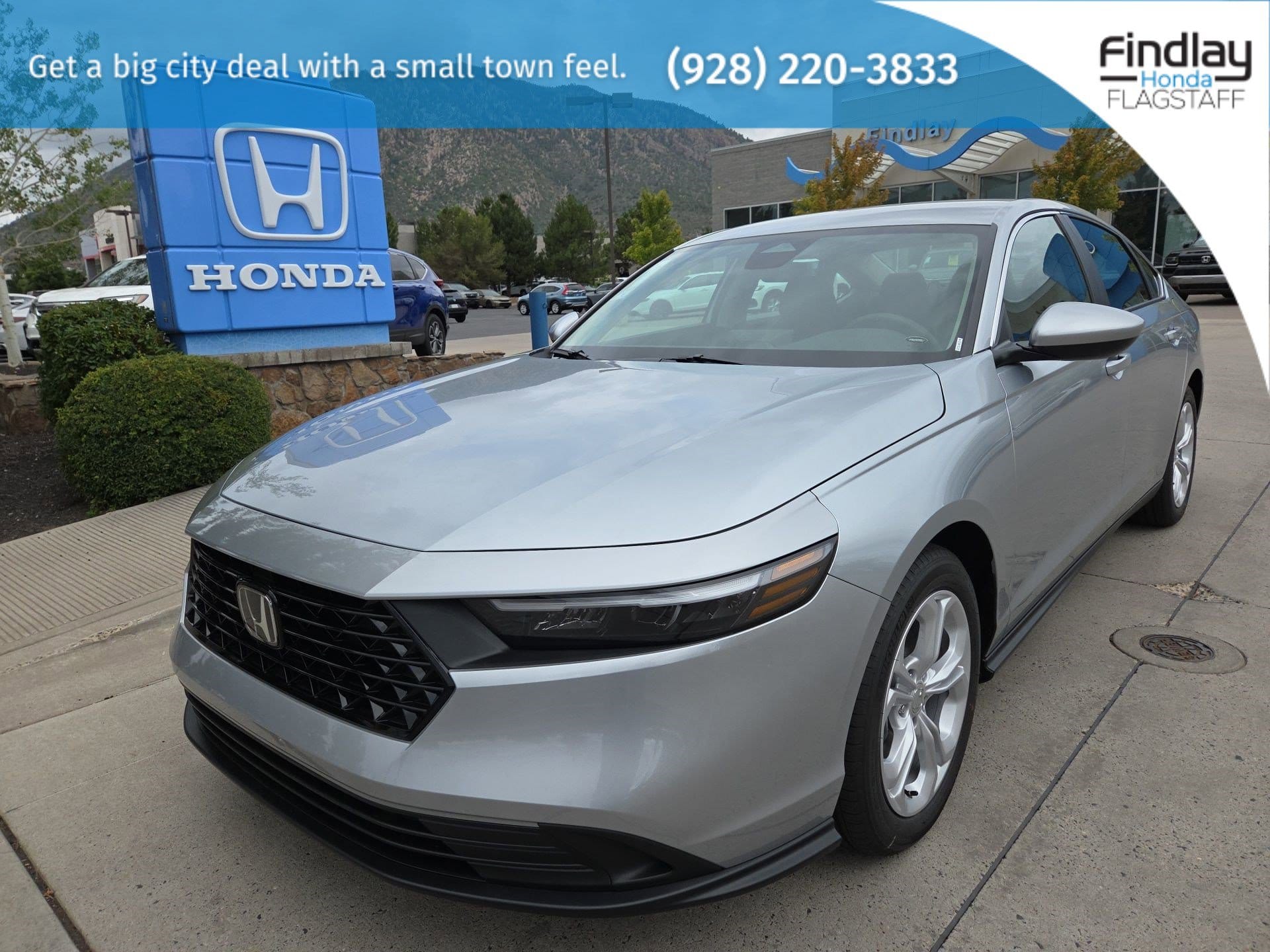 New 2025 Honda Accord Sedan LX CVT For Sale | Findlay Honda Flagstaff