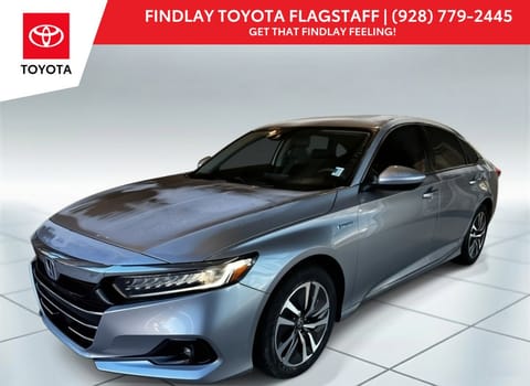 2021 Honda Accord Hybrid EX