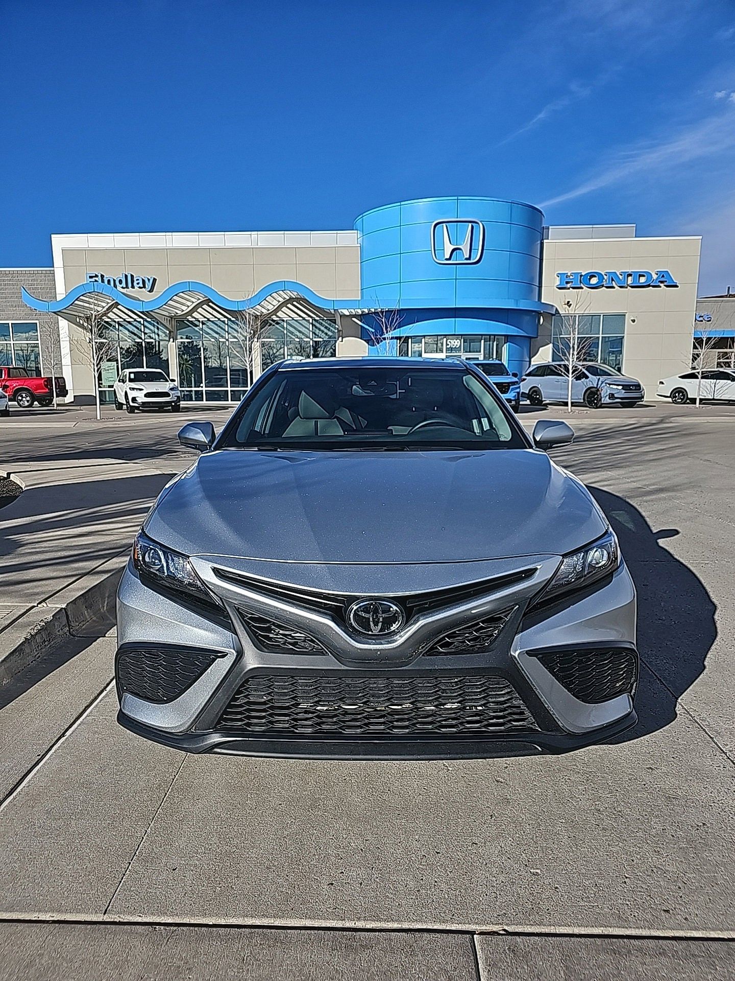 Used 2023 Toyota Camry SE with VIN 4T1T11AKXPU759091 for sale in Flagstaff, AZ