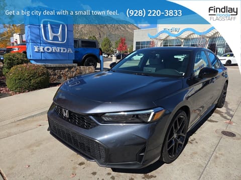 1 image of 2026 Honda Civic Hatchback Hybrid Sport CVT