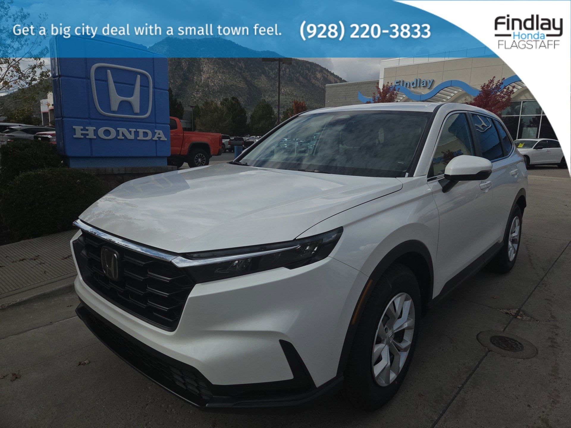 2026 Honda CR-V LX's photo