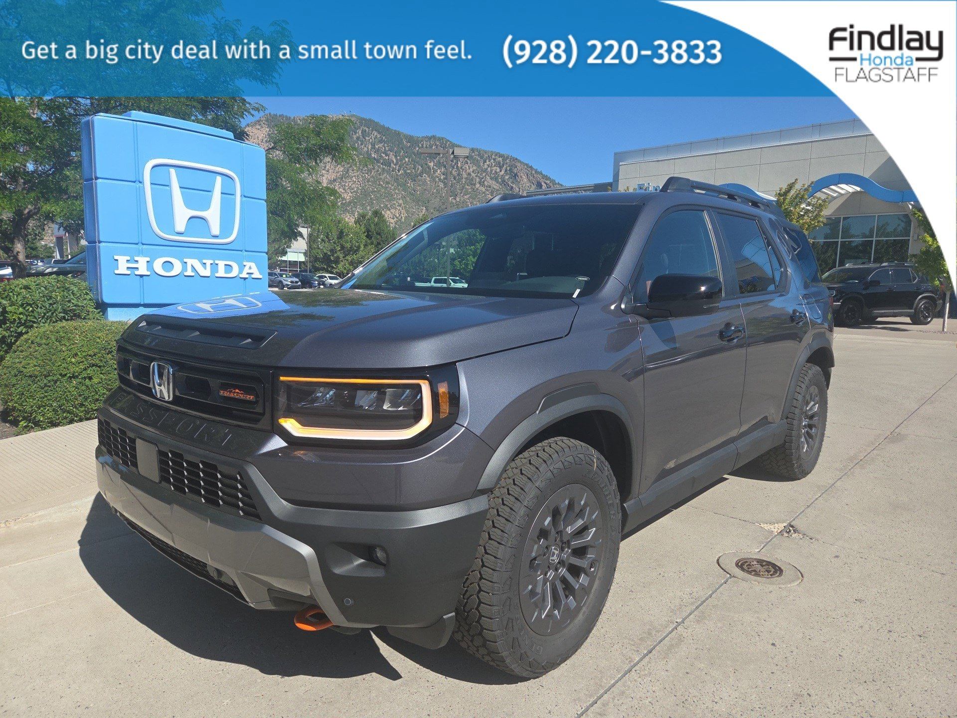 2026 Honda Passport TrailSport's photo