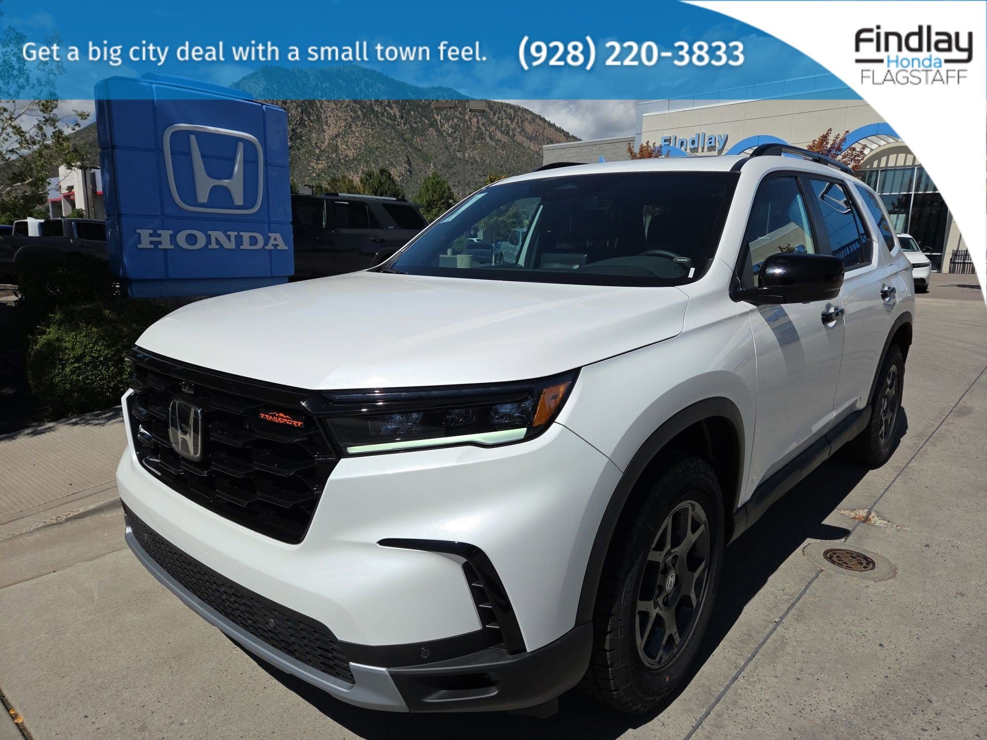 New 2025 Honda Pilot TrailSport AWD For Sale | Findlay Honda Flagstaff