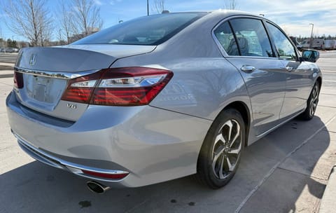 2017 Honda Accord Sedan EX-L