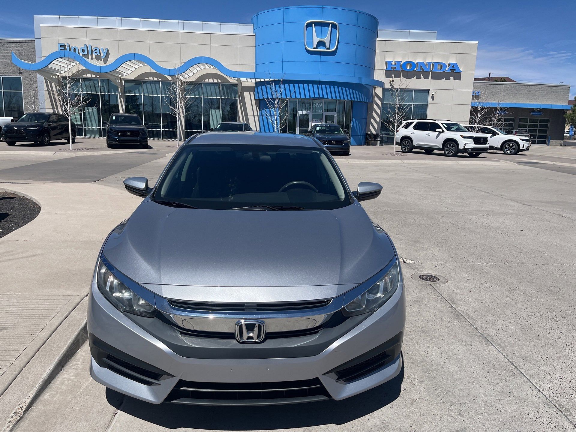 Used 2018 Honda Civic LX with VIN 19XFC2F59JE039601 for sale in Flagstaff, AZ