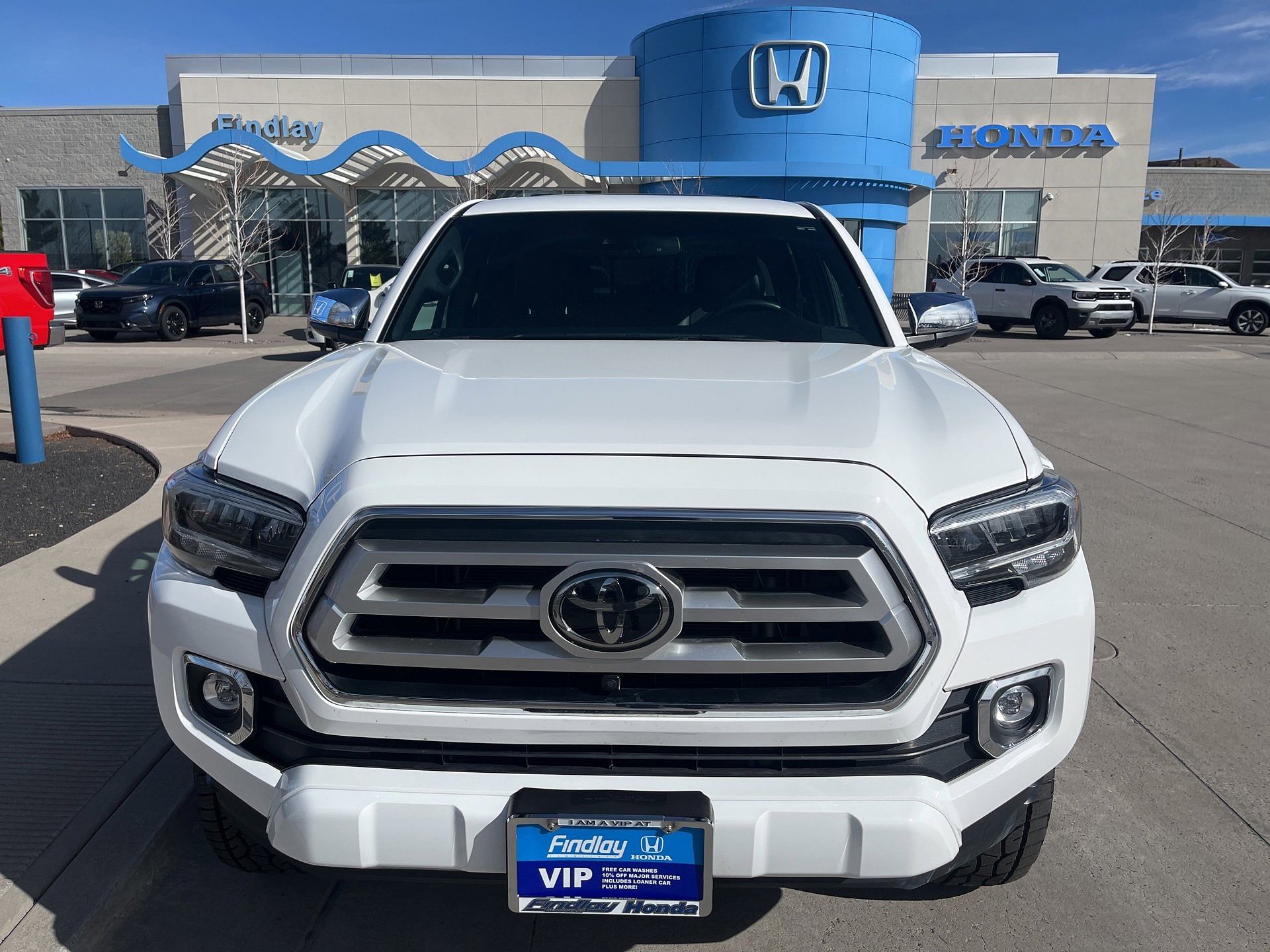 Used 2023 Toyota Tacoma Limited with VIN 3TYGZ5AN7PT179578 for sale in Flagstaff, AZ
