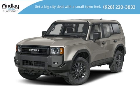 1 image of 2025 Toyota Land Cruiser Base