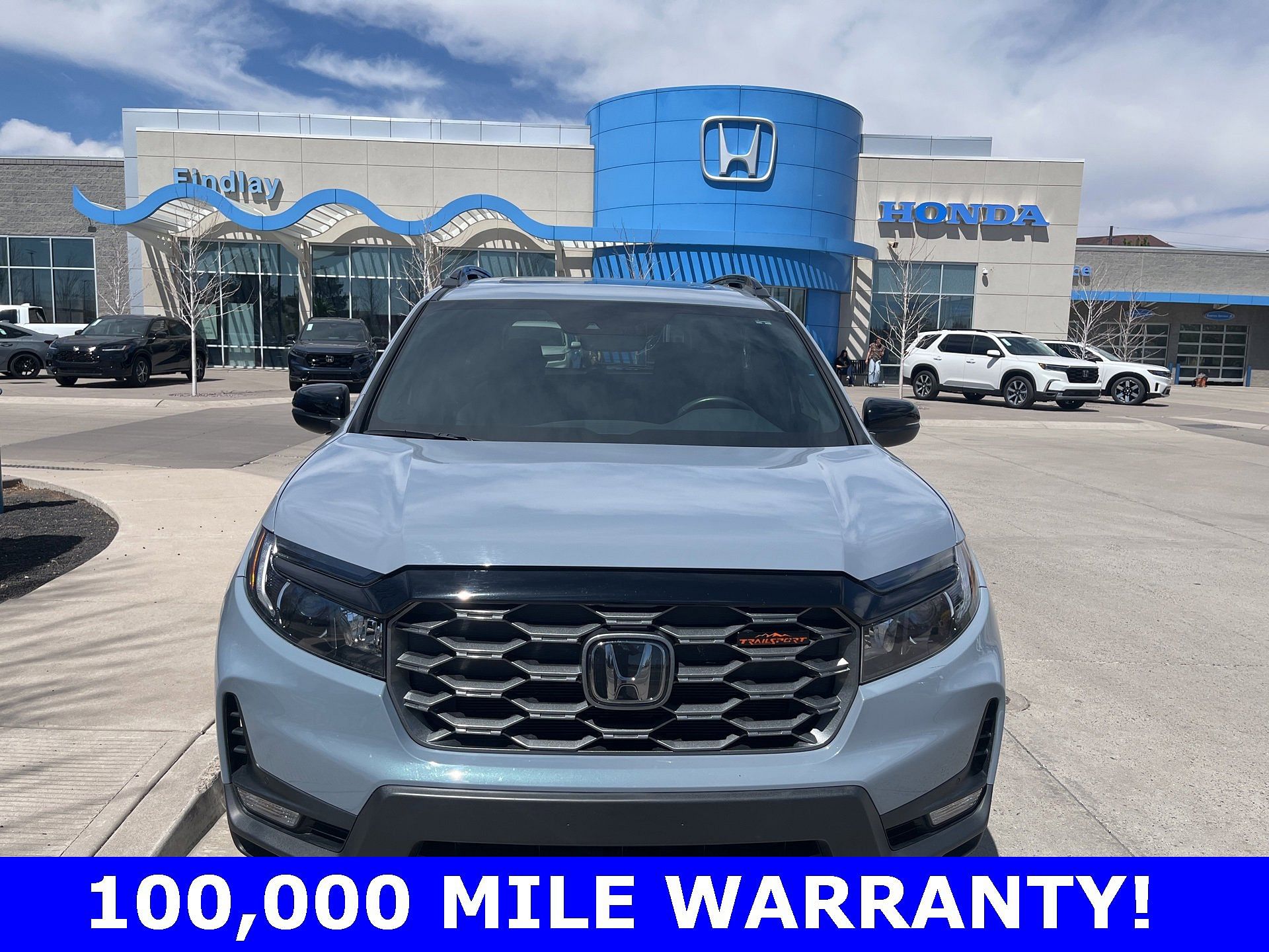 Used 2023 Honda Passport TrailSport with VIN 5FNYF8H69PB004925 for sale in Flagstaff, AZ