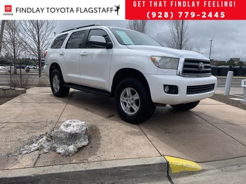 1 image of 2015 Toyota Sequoia SR5
