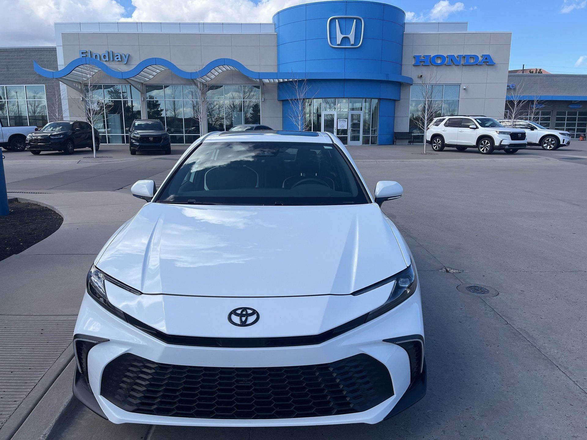 Used 2025 Toyota Camry SE with VIN 4T1DAACK8SU030274 for sale in Flagstaff, AZ