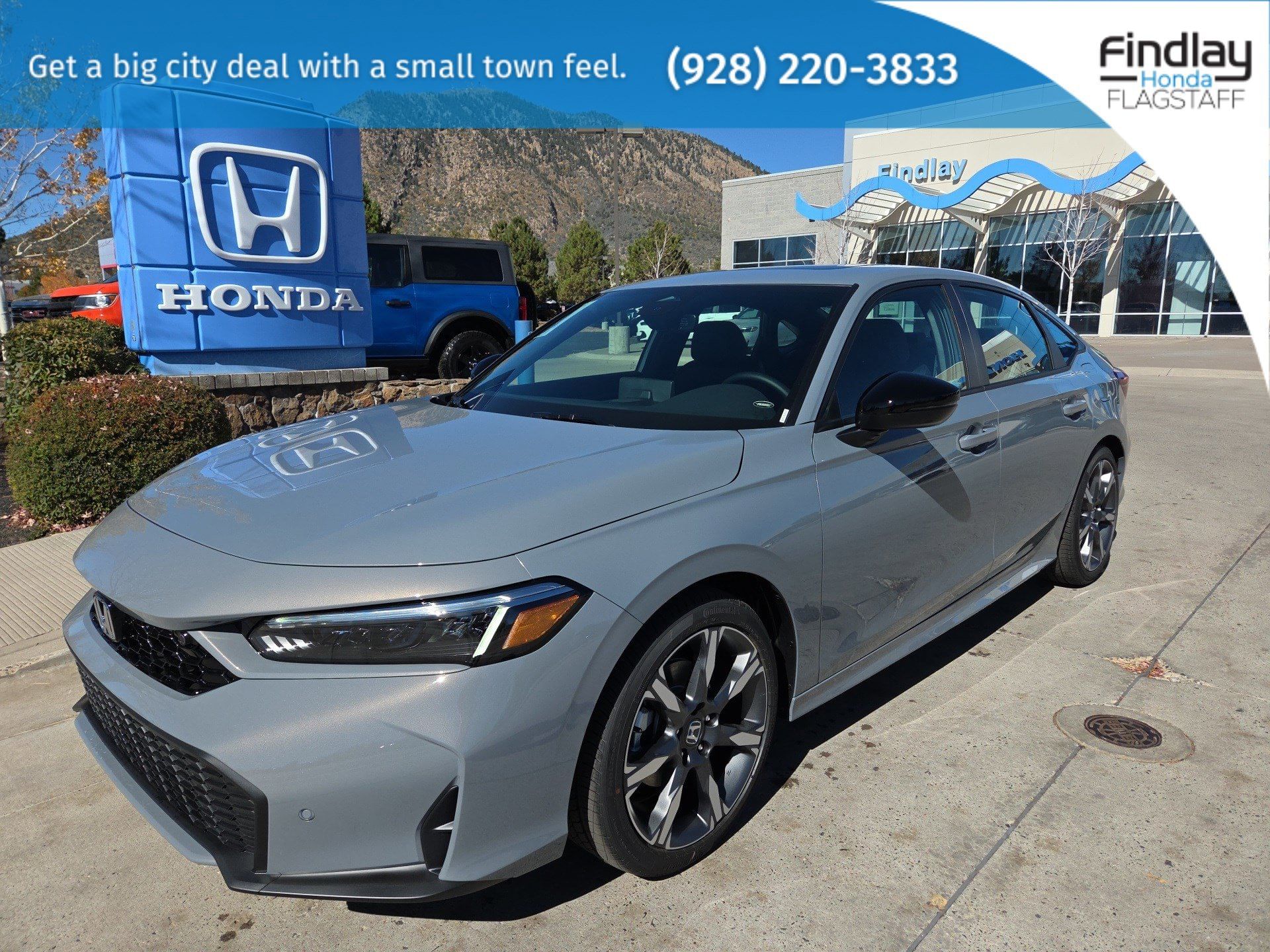 2026 Honda Civic Sport Touring's photo