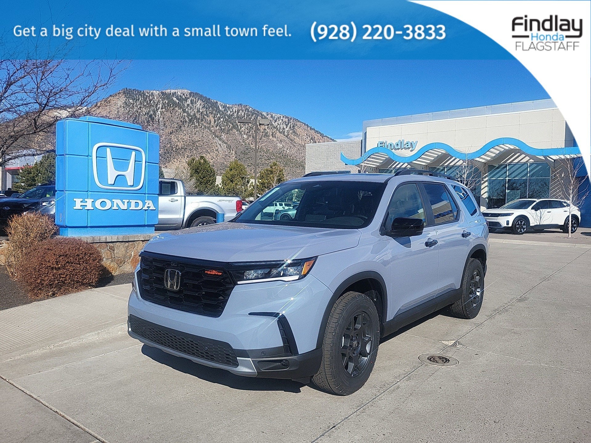 New 2025 Honda Pilot TrailSport AWD for Sale | Findlay Honda Flagstaff