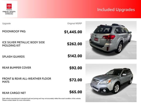 2013 Subaru Outback 2.5i