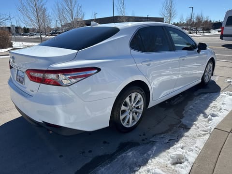 2020 Toyota Camry LE