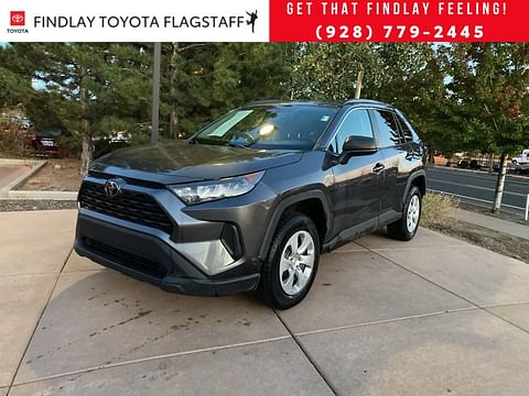 1 image of 2021 Toyota RAV4 LE