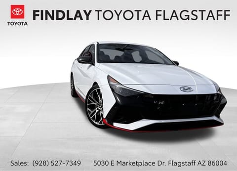 1 image of 2023 Hyundai Elantra N Base