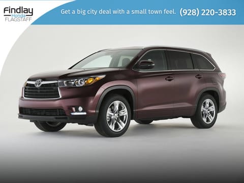 1 image of 2015 Toyota Highlander XLE V6