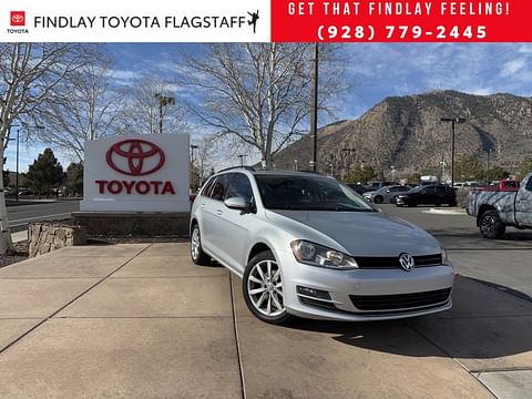 1 image of 2017 Volkswagen Golf SportWagen SE