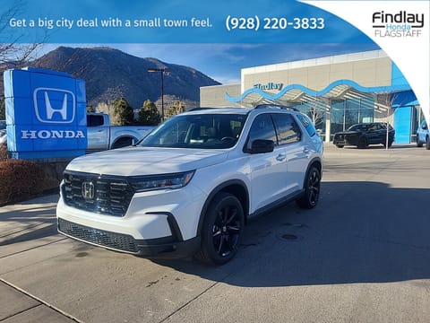 1 image of 2025 Honda Pilot Black Edition AWD