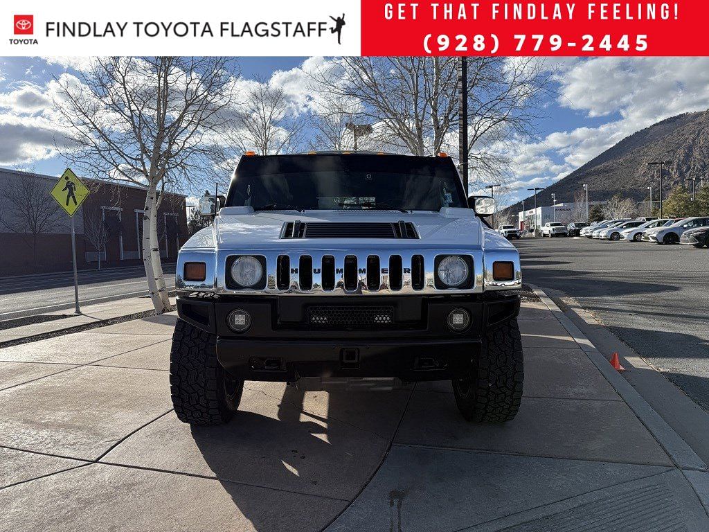 Used 2005 Hummer H2 Base with VIN 5GRGN23U65H124159 for sale in Flagstaff, AZ