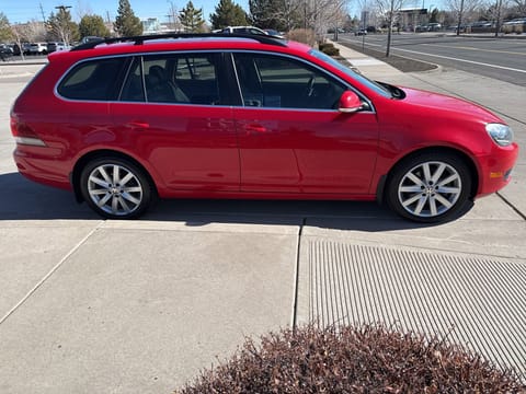 2012 Volkswagen Jetta SportWagen 2.0L TDI