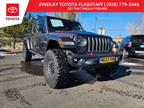 1 image of 2021 Jeep Gladiator Rubicon