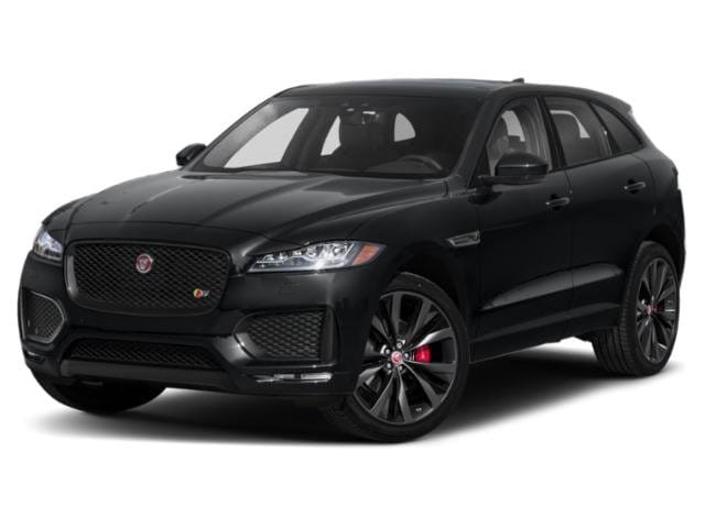 2020 Jaguar F-PACE S