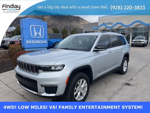 1 image of 2023 Jeep Grand Cherokee L Limited