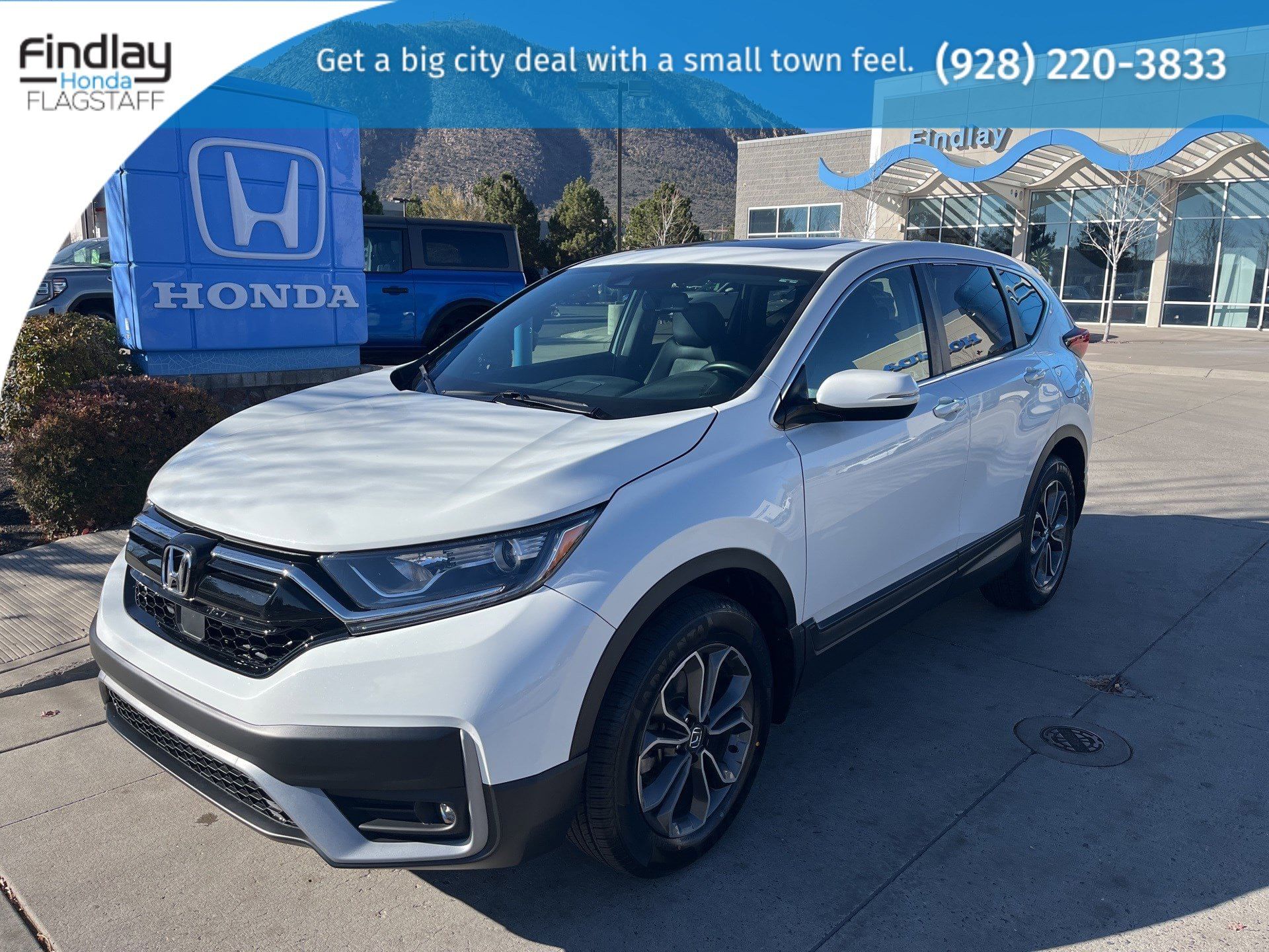 2022 Honda CR-V EX-L's photo